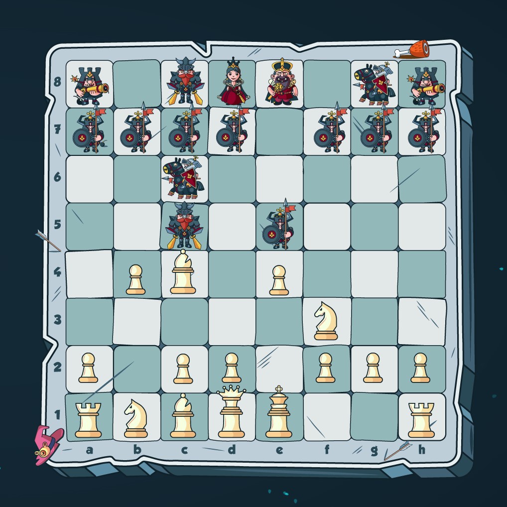 Play Queens Gambit with BRAWL Chess tweet media