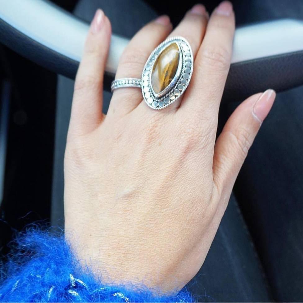 »--❥--» Op veler verzoek, terug in onze sale:
CLOSE TO ZEN GYPSY BLESSING RING + TIGER EYE
NU TIJDELIJK MET 60% KORTING! Van EURO 139,95 Voor EURO 55,95

closetozen.com