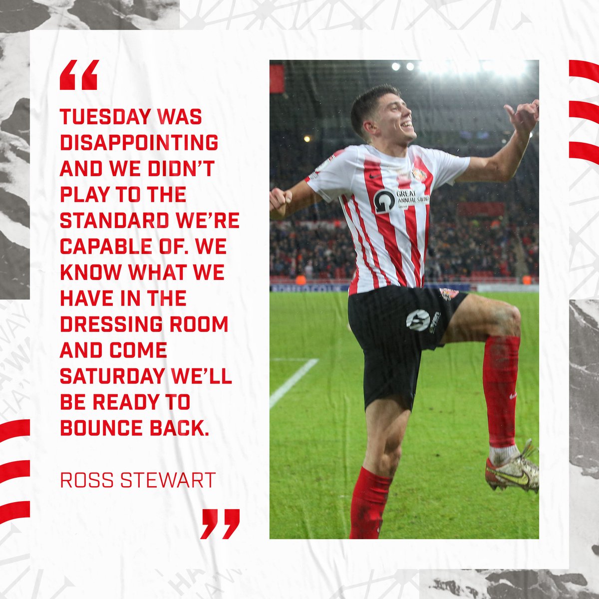 Sights set on bouncing back 🧠📈 #SAFC | #ACCSUN