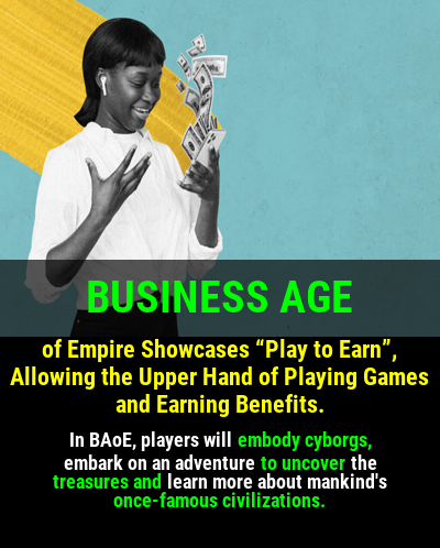 0xpinkman's tweet image. In BAoE, players will embody cyborgs, embark on an adventure to uncover the treasures and learn more about mankind's once-famous civilizations.  #cryptocurrency #dai #showhand