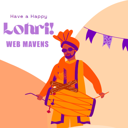 web_mavens's tweet image. Warmest greetings and hugs to you and your family on the glorious occasion of Lohri. Let us pray for happiness, prosperity, and growth in life. Wishing you a bright Lohri and fun celebrations.
#Lohri2022 #festival #webmavenstechstuff #webmavens #webdevelopmentcompany #laravel