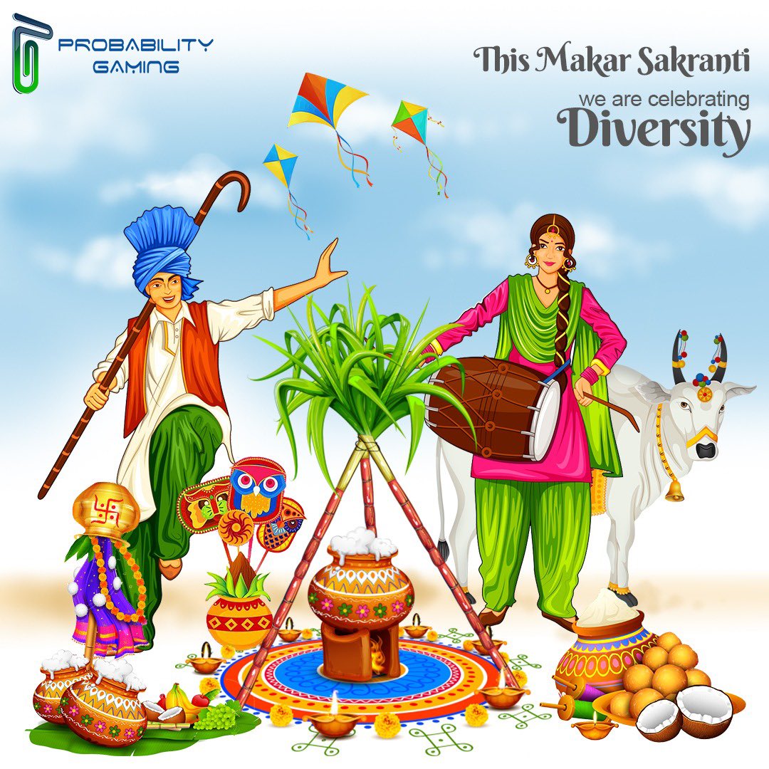 ProgaIndia's tweet photo. May this Lohri bring the best opportunities on your way to explore every joy of life, turning all your dreams into reality and all your efforts into huge. Probability Gaming wishes you #HappyLohri with good health &amp; everlasting prosperity.
#Pongal #MakarSankranti #indianfestivals https://t.co/OKj4s4pskU