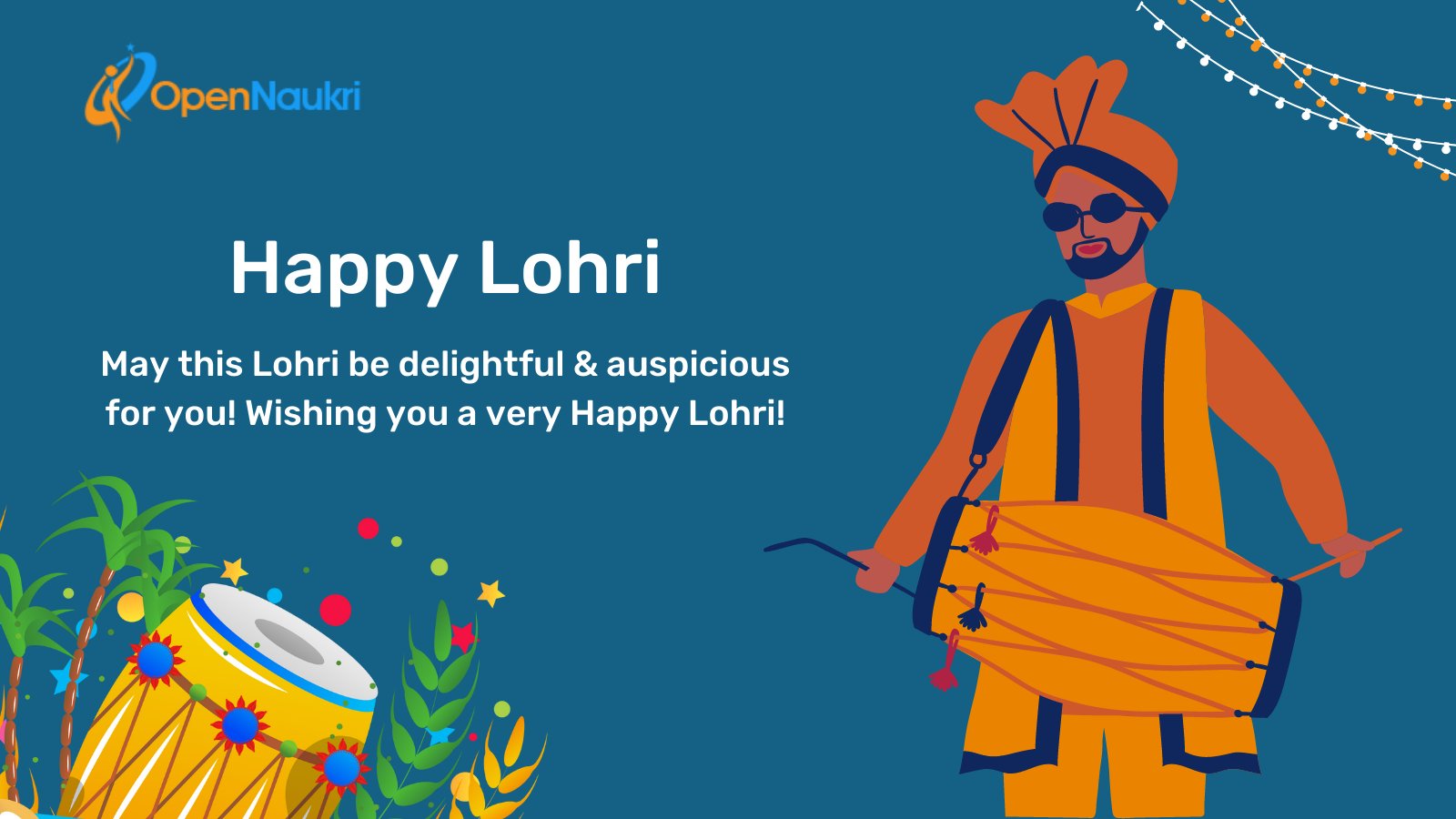Open Naukri May This Lohri Bring Good Fortune Opportunities Your Way May Your Dreams Come True May All Your Aspirations Be Fulfilled We Wish You Days Of Pleasure