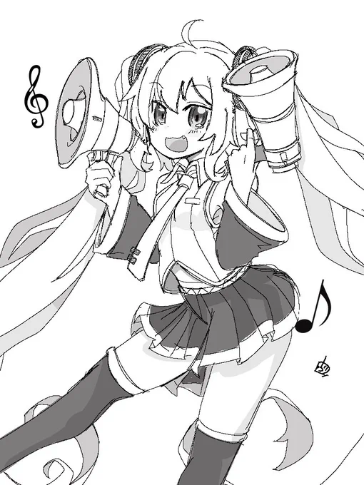 初

音 ミ ク 🔊

#初音ミク 