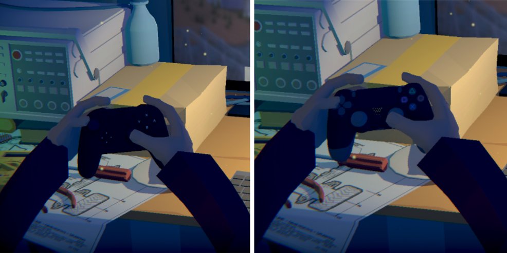 Time Loader ⏰ Coming for consoles (@timeloadergame) on Twitter photo If you played #TimeLoader on PC and asked yourself "how would the scene with the Xbox controller look on other consoles", here's an answer — we made new ones.
No DualSense™ Wireless Controller though, sorry! If you played #TimeLoader on PC and asked yourself "how would the scene with the Xbox controller look on other consoles", here's an answer — we made new ones.
No DualSense™ Wireless Controller though, sorry!