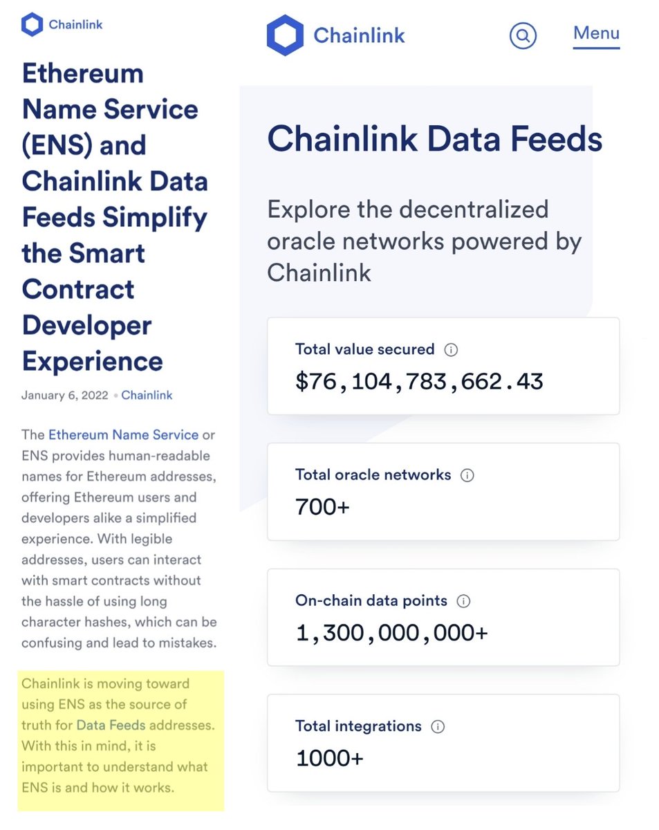 nullpackets's tweet photo. They dont think it be hammer time but it really be
#EIP3668 #CCIP - #Ethereum's core Interoperability protocol
#AllTheChains
#AllTheWorldsData
Chainlink $LINK #LINK #Moat #Interoperability #Multichain #Endgame #BypassChannels #AI #Fintech #web3 #metaverse https://t.co/8iEFtPiwz2