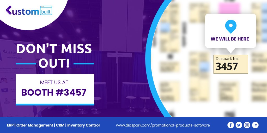 _custombuilt's tweet photo. Its not over 'till it's over!
Its the last day of #PPAIExpo and you can't miss out on us.
Meet us at Booth #3457.

#PPAI #show #ppaishow #booth3457 #vegas #promo #promotion #products #new #items #tradeshow #promotionalproducts #custombuiltbydiaspark #custombuilt https://t.co/Qiilq3Wjlp