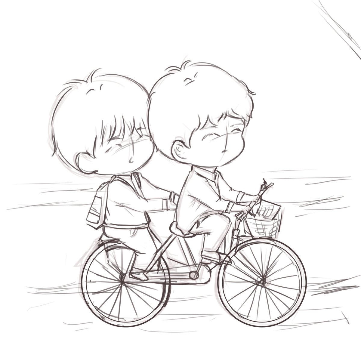 I am motivated to draw again.
你们就是我的动力🖤❤
<a href="/Saint_sup/">Saintsup 🎬</a>
<a href="/perthppe/">PERTHPPE</a> 
🖤❤
#PerthSaint #PerthSaintSation #trigon