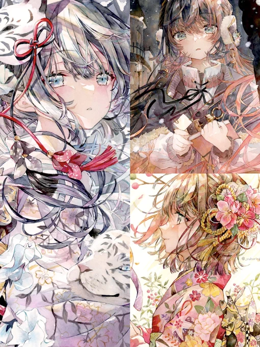 #新年早々の創作クラスタフォロー祭り
#冬の創作クラスタフォロー祭り
透明水彩で絵を描いています
和服と植物がとくに好きです
よろしくお願いします🙇‍♀️ 