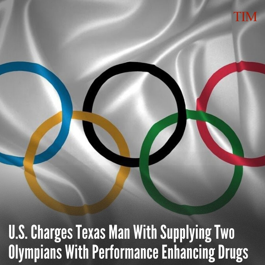 TIMOFFICIAL94's tweet photo. Federal prosecutors charged a Texas man, who claims to be a naturopathic doctor, with distributing performance enhancing drugs to two athletes before they were scheduled to compete in the 2020 Olympic Games.
#olympics #olympicgames #texas #enchancing @Olympic https://t.co/yzn21xQIAh