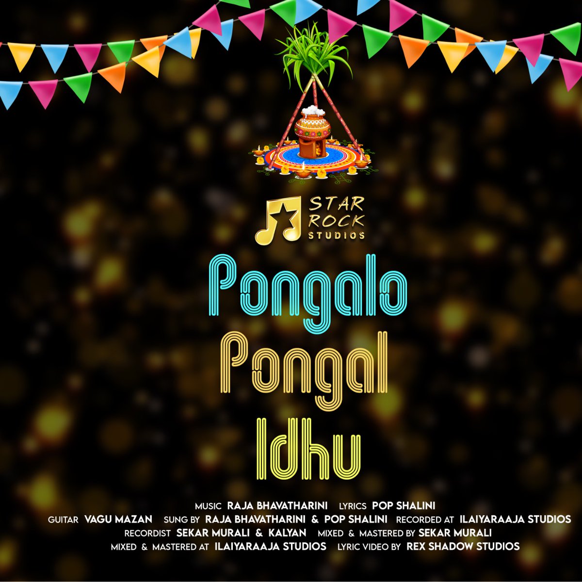 The wait is almost over!🤩
#StarRockStudios presents #PongaloPongalIdhu, a Pongal special track, is releasing tomorrow at 11 AM!💥

Music by @bhavatharini 🎶
Lyrics by @ipopshalini 🖊️

#DivoMusic #Divo