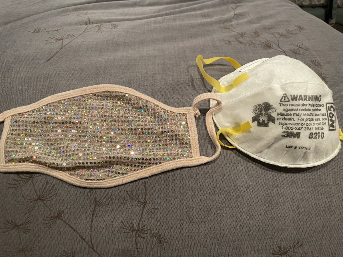 Rachel Martin (@rachelnpr) on Twitter photo CDC is coming out with new mask guidance. <a href="/mgodoyh/">Maria Godoy</a> tells me I may need to trade in my sparkles for a more serious (and safe) look. Maybe double them up?? CDC is coming out with new mask guidance. <a href="/mgodoyh/">Maria Godoy</a> tells me I may need to trade in my sparkles for a more serious (and safe) look. Maybe double them up??