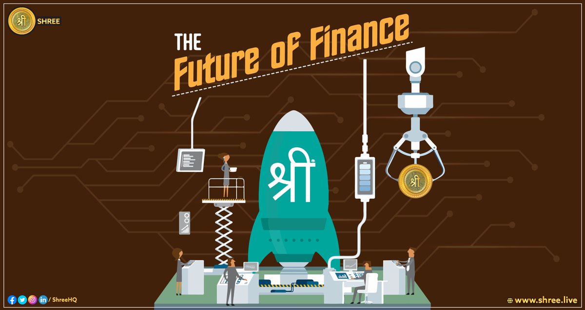ShreeHQ's tweet image. Leap upward with SHREE to reach your future financial goals.

#श्री #Shree #ShreeCoin #ShreeWallet #Wallets #coins #community #Blockchain #Transaction #bitcoinews #FinTech #fintechnews #investing #FutureOfWork #digitalasset #DigitalTransformation #EmergingTech