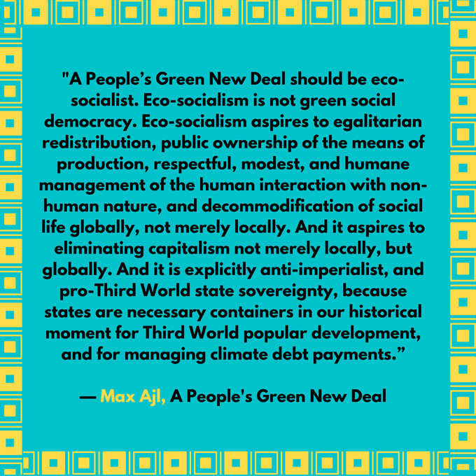 PlutoPress's tweet photo. ⚡️EVENT!⚡️

Join @WARSCAPES and @maxajl for a discussion on Max's book, A People's Green New Deal, hosted by 
@michaelkbusch.
 
🗓️ Saturday, January 22
⌚️ 11am New York | 4pm London | 5pm Tunis 
🎟️https://t.co/hOjzGEn0hE https://t.co/XSuz8S1MYx