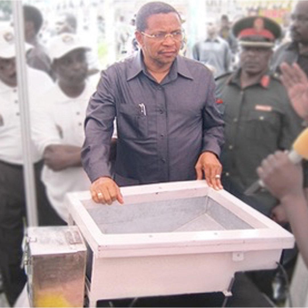 In 2013, we promised the-then President, Dr Kikwete, that we would put our technology in every Tanzanian village. Since then, we (and our technology) have come a long way! We will keep our promise &amp; families across Tanzania will access nutritious food - their basic human right.