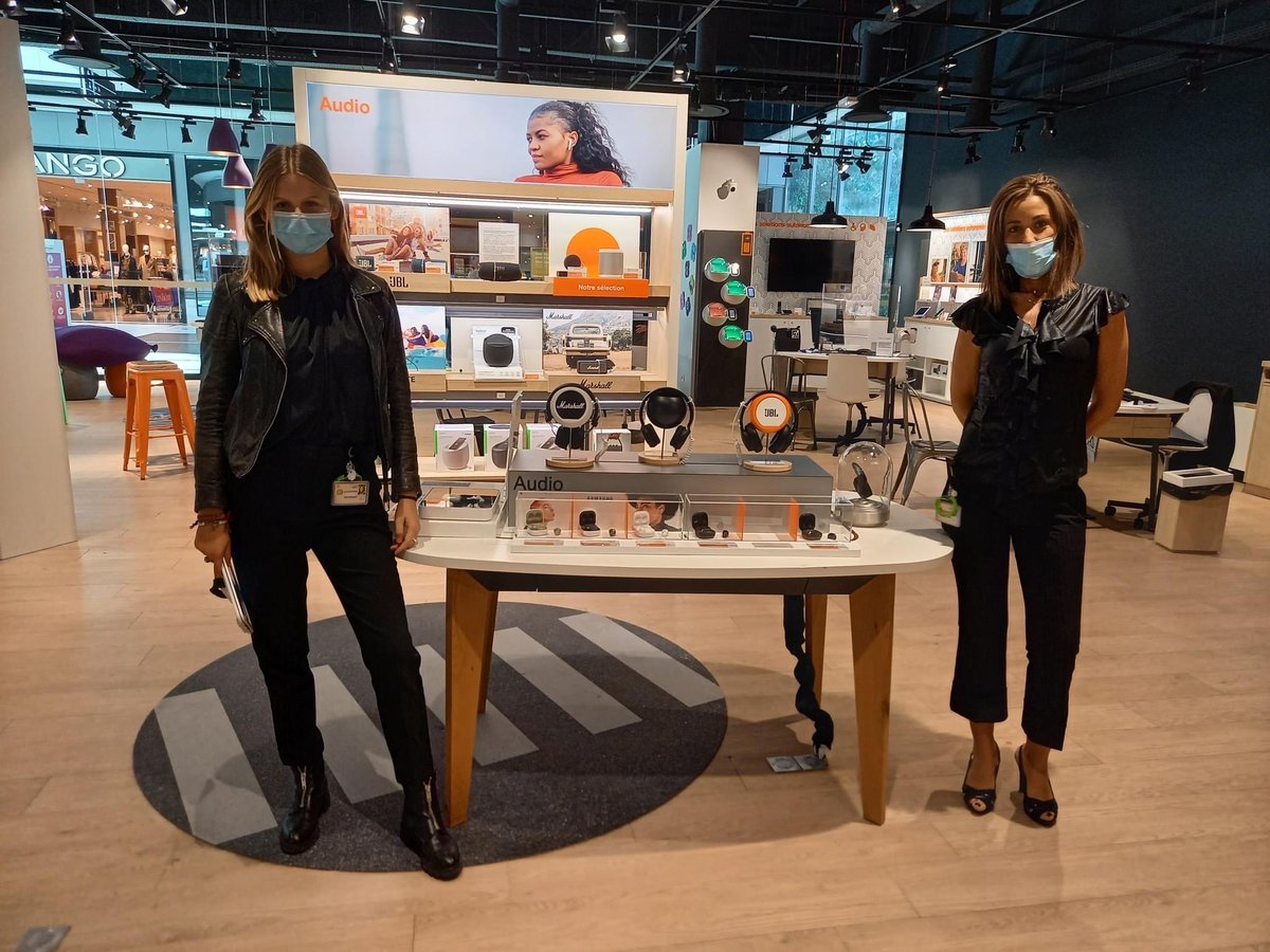 ☄️☄️Breaking News : SOLDES dans votre boutique Orange Bègles Rives d’Arcin (Mobile et objets connectés)
Nous sommes ouverts ce Dimanche 16 Janvier de 10:00 à 19:00 🕖 Au plaisir de vous y retrouver 🌟🌟⁦<a href="/Eve33400/">Eve Brisebarre</a>⁩ ⁦<a href="/franckllamas/">franck llamas</a>⁩ ⁩ ⁦<a href="/CantaveneraV/">Cantavenera Valerie</a>⁩