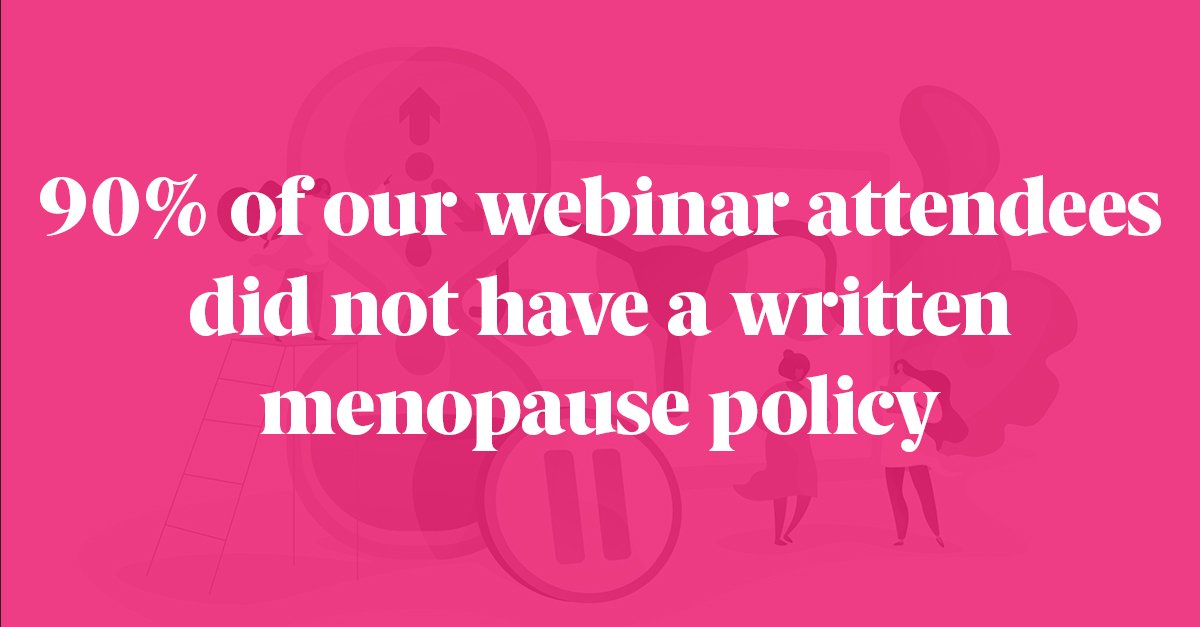 Women over 50 are the fastest growing segment in the UK workforce and a quarter have considered leaving their job due to #menopause symptoms.

Watch our webinar which explores the impact of menopause in the workplace and potential #HRstrategies

premiercompanies.co.uk/webinars/premi…