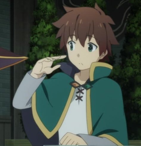 Kazuma Satou PFP