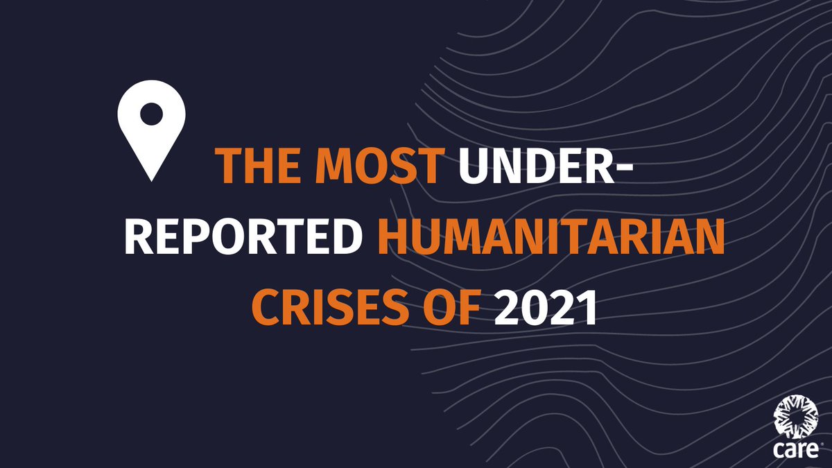 📢235 million people worldwide needed #humanitarian aid in 2021. 

Have they received sufficient media attention?🤔Find out more at CARE’s new report 👇🏾 

bit.ly/3zUL250

#ForgottenCrisis #BreaktheSilence