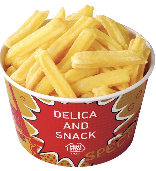 １月１４日よりミニストップから「バケツポテト」 が新発売‼