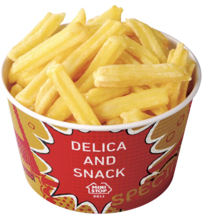 １月１４日よりミニストップから「バケツポテト」 が新発売‼