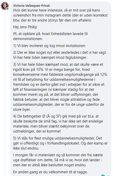 LarsMog's tweet photo. @BEsbensen @JPYazdani @Enhedslisten @VictoriaV_EL https://t.co/DdBkjj0dkU