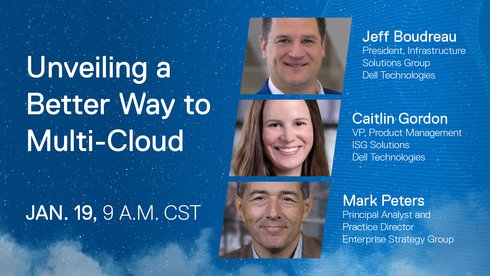 ☁️☁️☁️ Watch @JeffBoudreau3, @caitsgordon of @DellTech + @englishmdp of @esg_global unveil what it takes to create a better multi-cloud experience. #DellMultiCloud @DellTechAPEX bit.ly/3fhg6Cs #Iwork4Dell