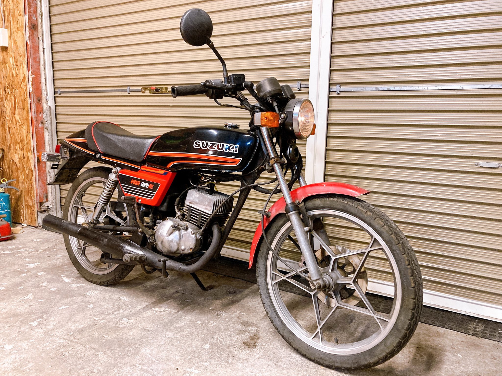 希少 rg50e 3型 極上 実働 当時物