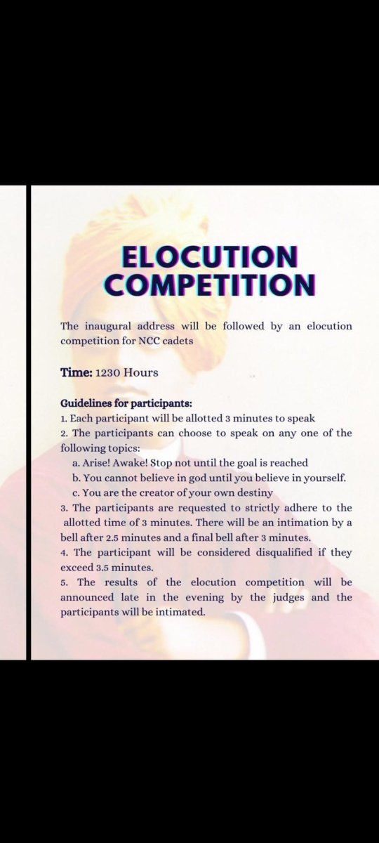 NccVeltech's tweet photo. 1TN Girls BN NCC
#ELOCUTION COMPETITION https://t.co/UkSn257nNB