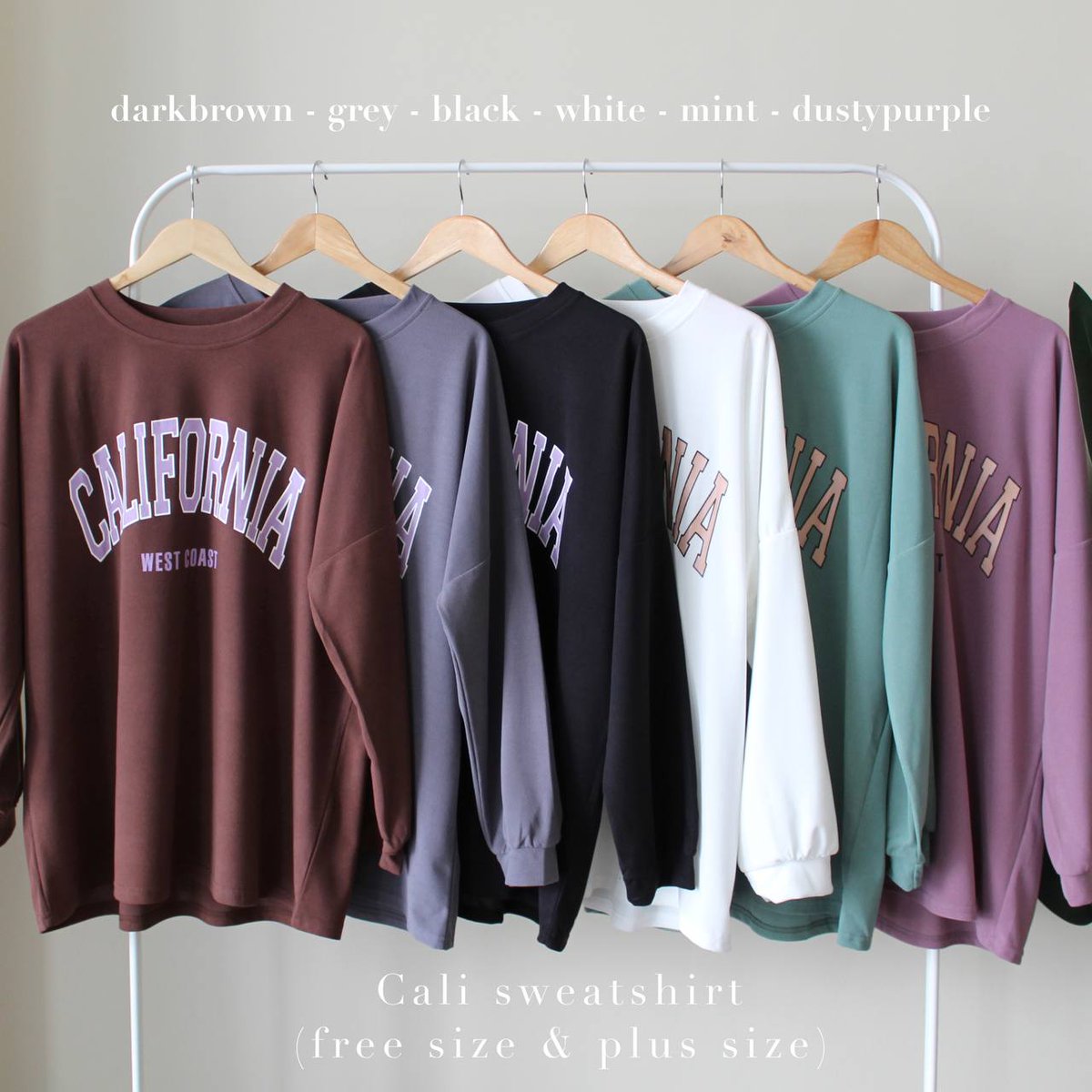 awewardrobe's tweet photo. The best ever clothes is that provide free size and plus size🤍

RM42 - Free size
RM45 - Plus size

Make someone happy with adding RM5 for the gift box✨

You want it, you got it in this channel🌸
https://t.co/3mfCDVpXf7 https://t.co/e6B7c7iNRO