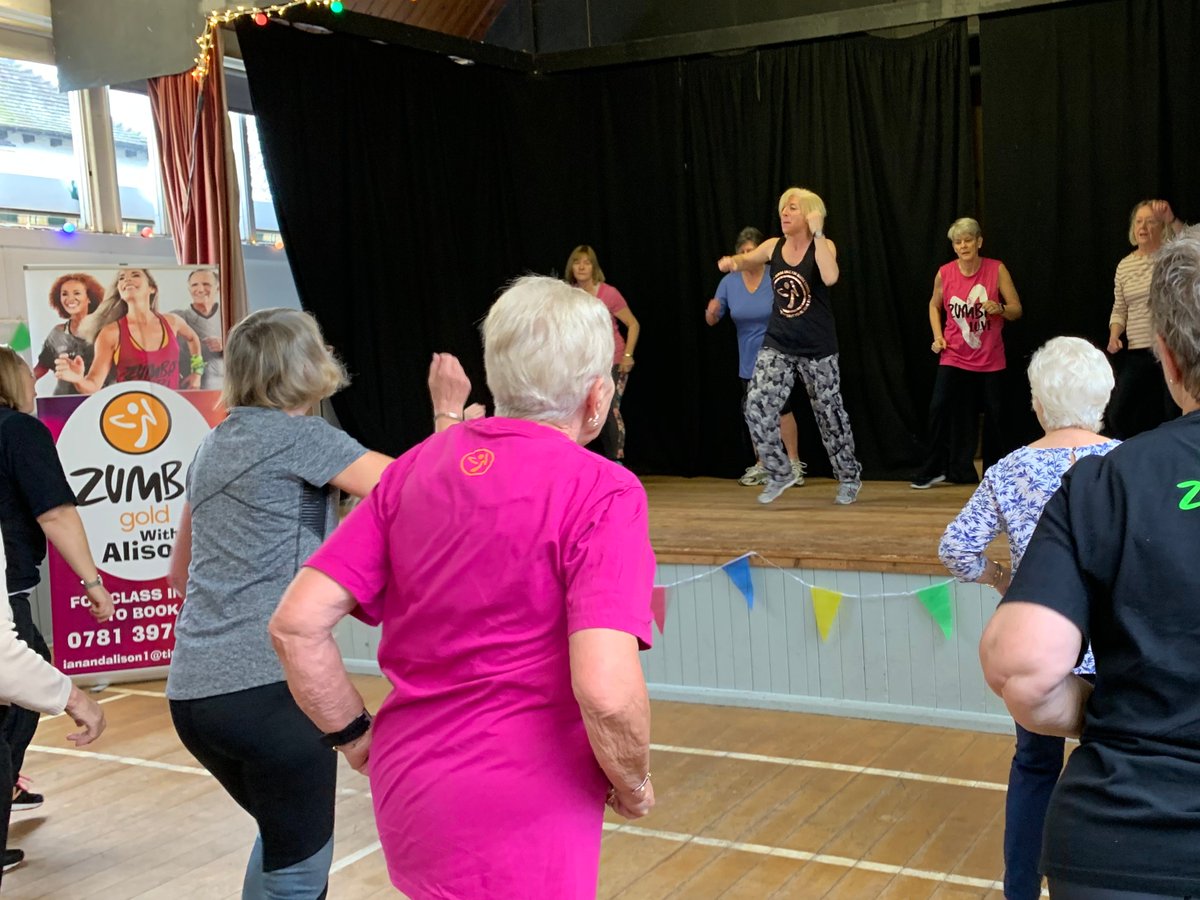 RowledgeVH's tweet image. Zumba with Alison this Saturday at 9.30am and every Saturday in term time
Fun classes, relaxed atmosphere, great workout.
No need to book - just turn up
£7 per class or £64 for 10 classes