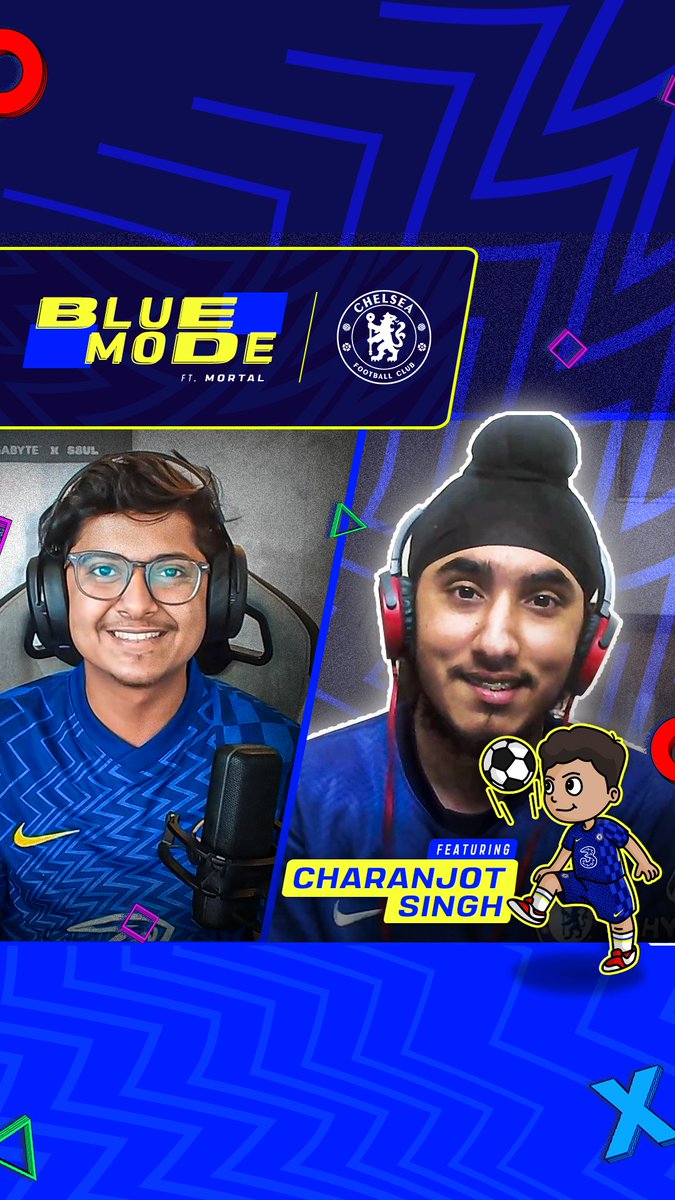 chelseaCJ12's tweet photo. Recorded a blue mode with @ChelseaFC , where i talked a bit about my journey and other achievements.
Had a great time doing this and chatting with @Mortal04907880.
Full video: https://t.co/r3qV8sAgta https://t.co/ris2jda2nd
