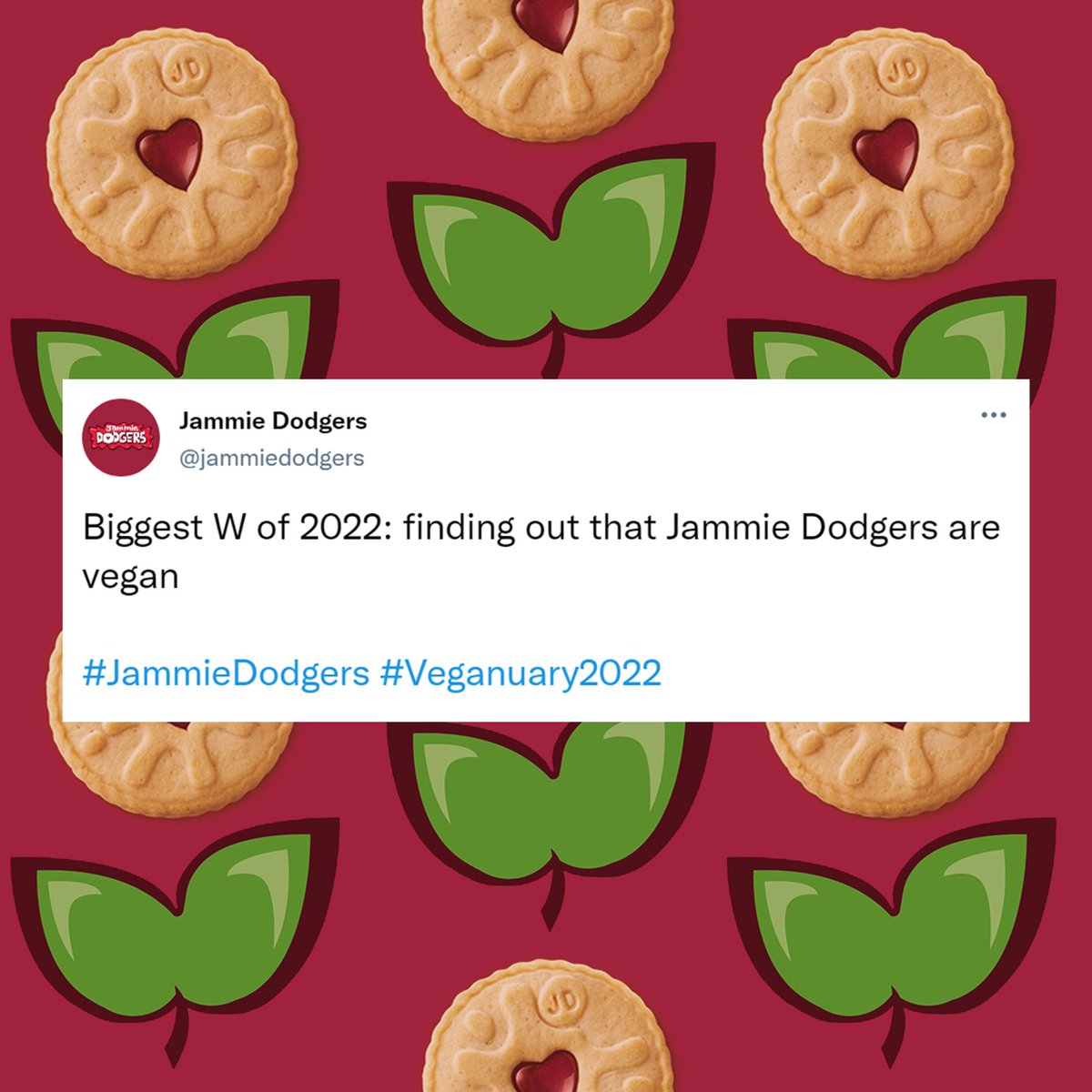 Our 2022 is shaping up well and we’re open to more 2022 #Veganuary recommendations. 
PS We’re only accepting recommendations that start with Jammie and end with Dodgers 😏