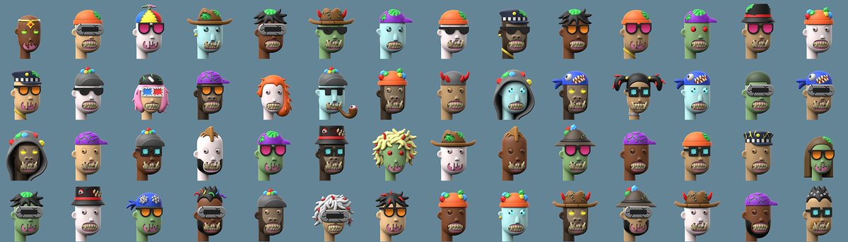 3dFrankenPunks's tweet image. *"Yess... YESSS!!! My FrankenPunks.... THEY ARE READY"*