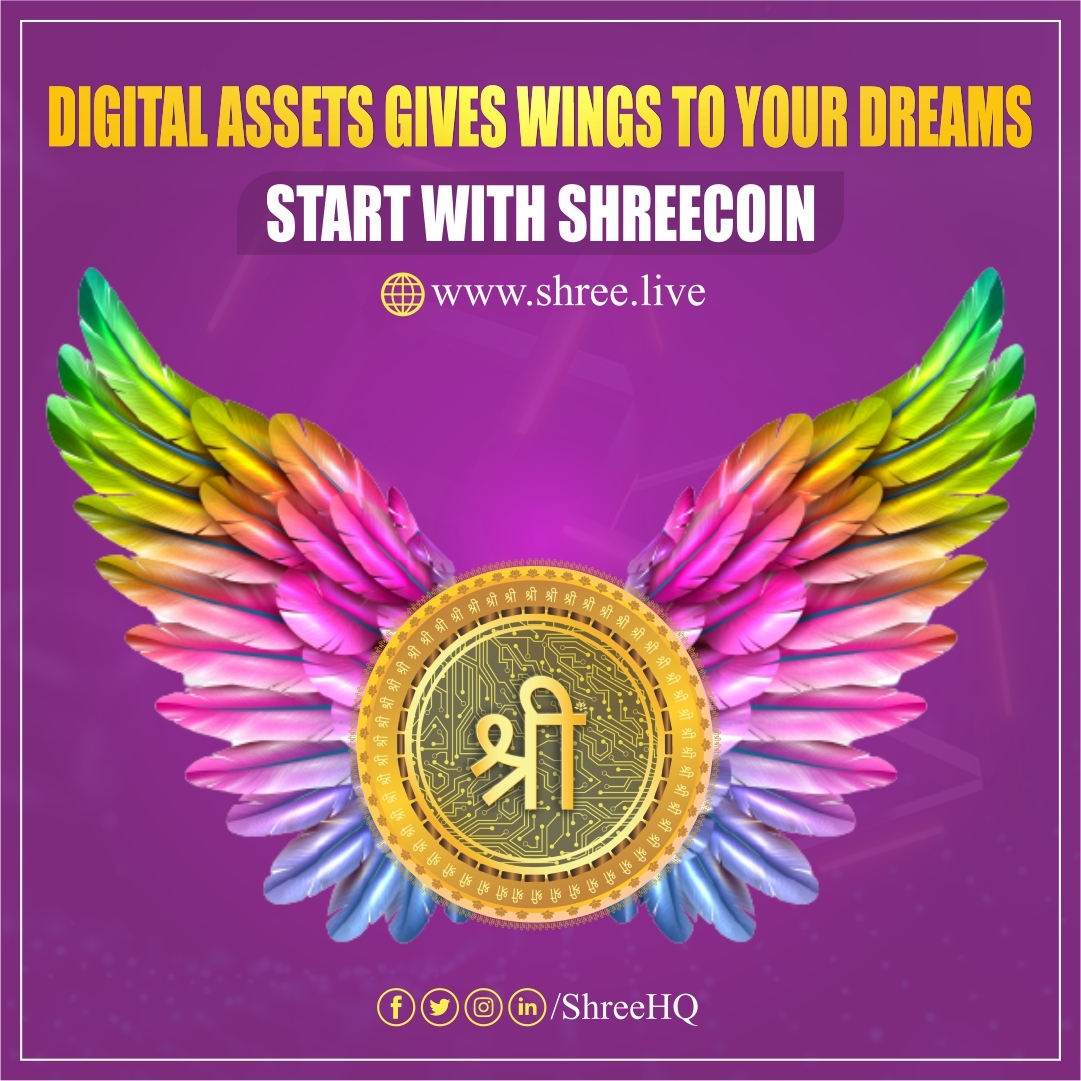 ShreeHQ's tweet image. Why crawl with financial growth when you can fly with SHREE?

Join SHREE

#श्री #Shree #ShreeCoin #ShreeWallet #Wallets #coins #community #Blockchain #Transaction #bitcoinews #FinTech #fintechnews #investing #FutureOfWork #digitalasset #DigitalTransformation #EmergingTech