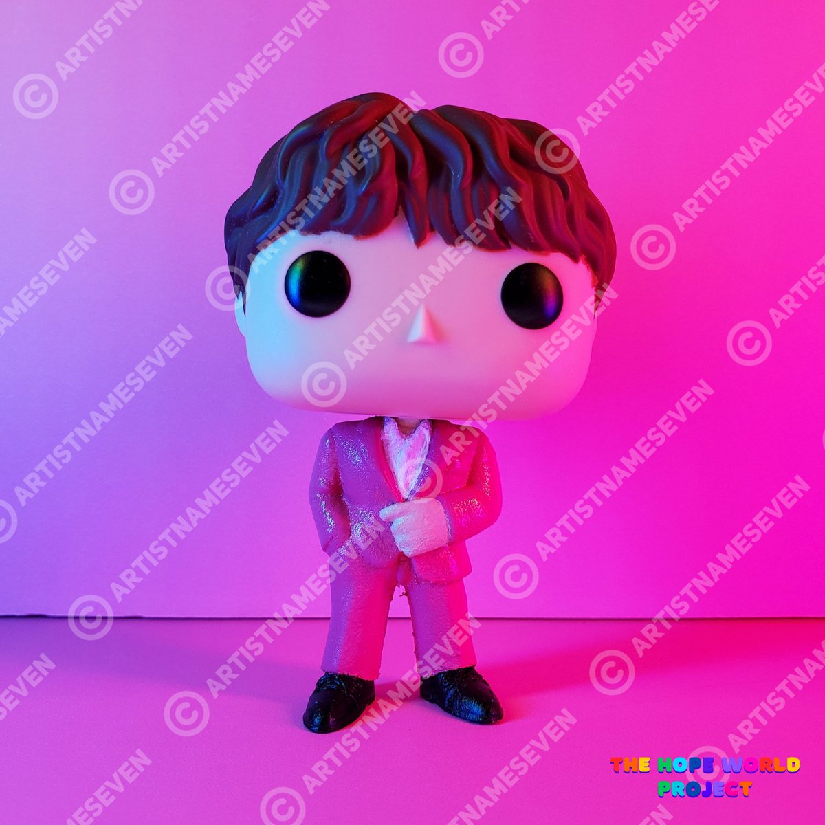 ArtistNameSeven's tweet photo. Daydream Daydream! Custom Jhope Funko for the CD-Vinyl Set!
Pre-orders for both the Hope World Project and MONO Project start today in my Etsy Shop at 7PM PT | 10PM ET
#hopeworld #artistnameseven #jhopefunko #btsfunko #btscustomfunko #hopeworldvinyl
#the_hope_world_project https://t.co/MiHiDpdRUr