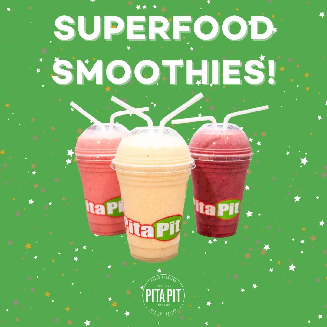 We hope your day is going smoothly… 😉 Our Superfood Smoothies are the perfect thing to give you that little boost you’re looking for. Packed with amazing ingredients to make sure you get the nutrients you need!  🤩