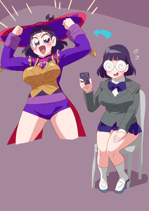 俺が裏切った陰キャ女子が悪魔崇拝組織の幹部になっていた件 #キュアライダー #ライダー少女 