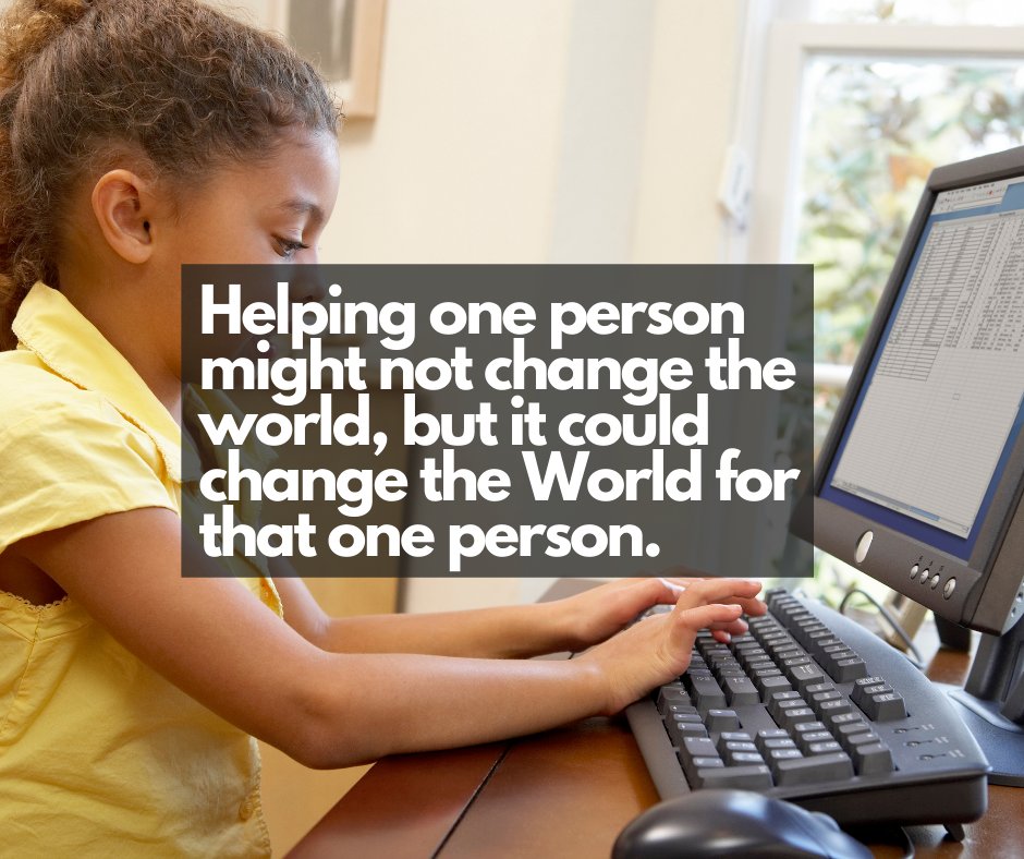 Old computer filling up space? let us come and collect it and you can help a family in need by donating to us. We'll collect it, refurbish it and put it back into the world to help others. 

bit.ly/donatehardware

#bridgethedivide #digitalinclusion #freelaptops #manchester