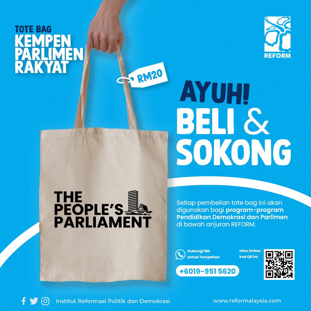 Hi, everyone. We are pleased to announce that our tote bag for
