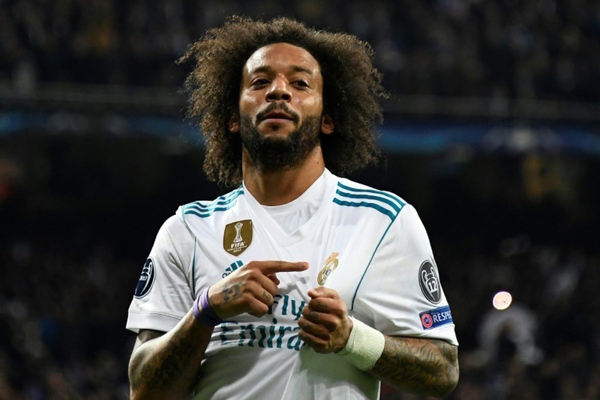 MadridXtra's tweet photo. A reminder that *IF* Real Madrid win the Super Cup final, Marcelo will become the joint most decorated player in Real Madrid history. 

👀🇧🇷 https://t.co/x2axCYVKur