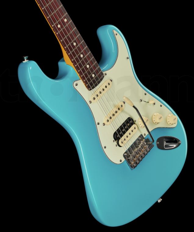Fender AM Pro II Strat MBL – dein Abenteuer kann beginnen – Test #fender #guitars lautsprecher-shop.com/fender-am-pro-…