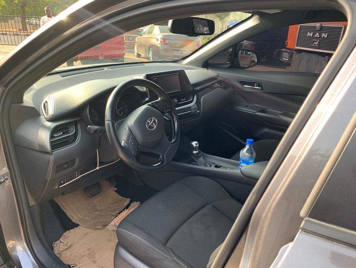 ArewaAuto's tweet image. FOR SALE!!!

TOYOTA C-HR
YEAR:2018

PRICE:14M💰💰💰
LOCATION: SOKOTO 
CONDITION: FOREIGN USED

DUTY✅
DM📩
WHATSAPP📲08032629387
CALL📞08032629387 
#arewamotors #referandearn #luxury #arewatiktok #toyota #toyotachr