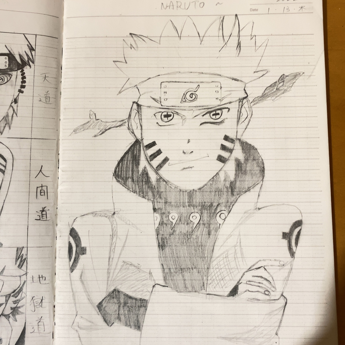 George S Tattoo イラスト成長日記 8 初心者 模写 Naruto ナルト 六道仙人モード T Co 6osbjayv4r T Co 77o3ueqqtp Twitter