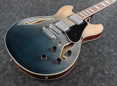 Ibanez AS73FM-TIF - diese Gitarre gehört in deine Hände #ibanez #guitars gitarren-store.com/ibanez-as73fm-…