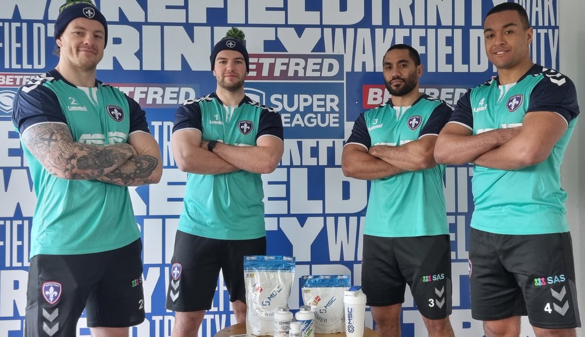 🤝Wakefield Trinity are thrilled to partner with <a href="/MSCNutritionCo/">MSC Nutrition®</a> as their ‘Official Performance Nutrition Partner’ for the third year!

Read full story: wakefieldtrinity.com/blog/2022/01/1…