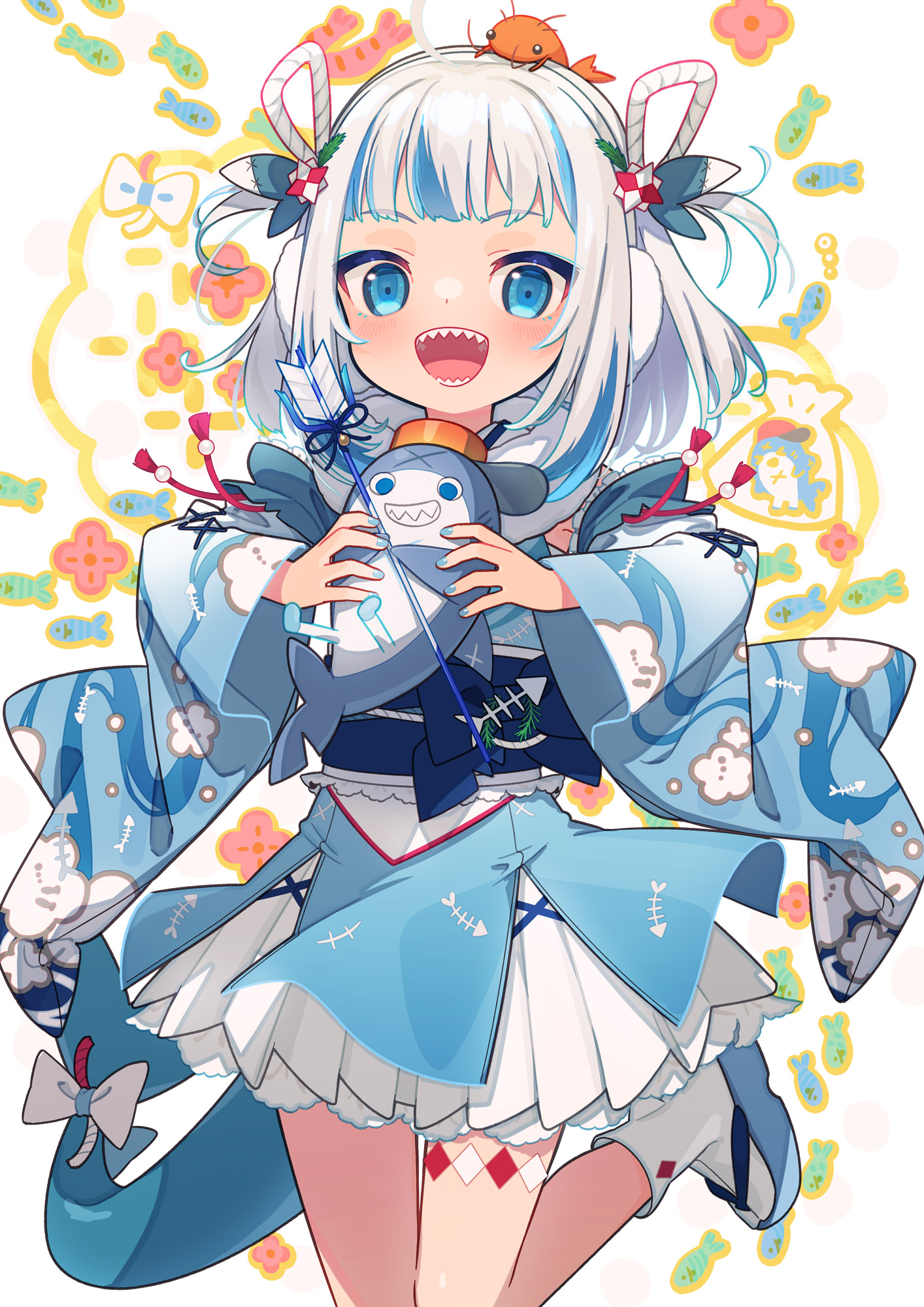 [帰還]がうるぐらのファンアート 帰還]がうるぐらのファンアート