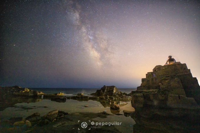 Hoy en #cielosESA...

<a href="/pepaguilar/">Pep Aguilar</a> nos envía esta bonita Vía Láctea desde Cantera Vieja, #Mallorca 

¡Muchas gracias <a href="/pepaguilar/">Pep Aguilar</a> por tu foto!

Etiqueta tus 📸 📸 con #cielosESA