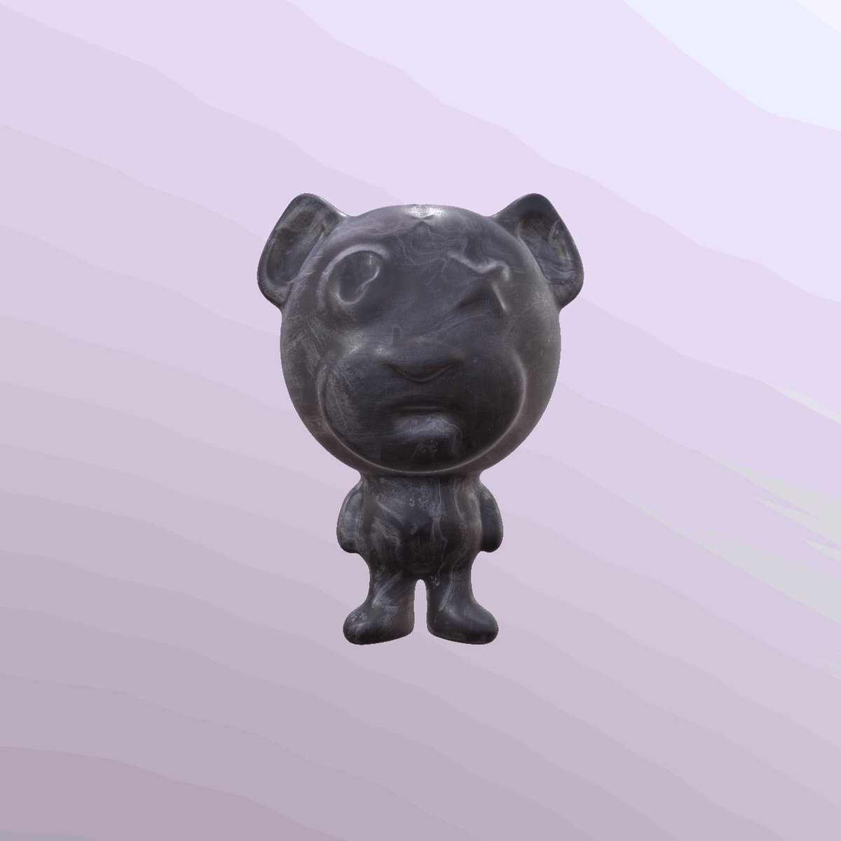 Proto Bear #2 with the greyscale, ty @gabnft_official, the future is looking beary bright!

#morethanannft