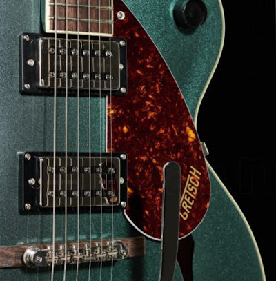 Gretsch G2420T Streamliner with Bigsby Gunmetal – Hollowbody – sieht gut aus und klingt großartig  #gretsch #guitars gitarren-store.com/gretsch-g2420t…